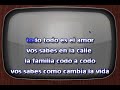 Los Fabolosos Cadillacs   Vos Sabes DJ Sauly Karaoke