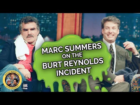 Marc Summers Recounts the Burt Reynolds Incident (Best of Office Hours)