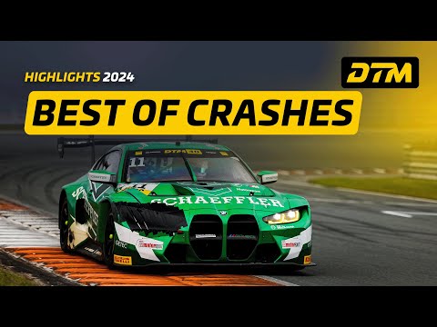 Lamborghini Huracán Destroys BMW M4! 😨 | Best of Crashes | DTM Highlights
