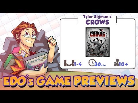 Tyler Sigman's Crows Review (KS Preview)