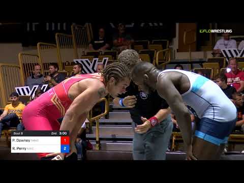 2018 FS WTT Challenge True 3rds/Men 86 RR Rnd 1 - Pat Downey (TMWC) Vs. Richard Perry (NYAC).mp4