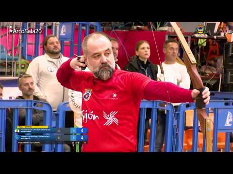MARINA D'OR 2020 - FINAL ORO ARCO INSTINTIVO HOMBRES - CAMPEONATOS DE ESPAÑA EN SALA 2019-2020