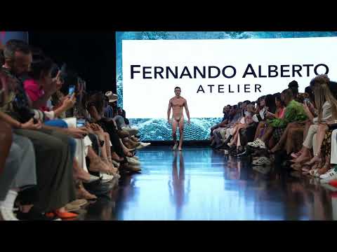 July 14th - Fernando Alberto Atelier SLOMO FULL RUNWAY SHOW ART HEARTS FASHION MIAMI SWIM WEEK 2022
