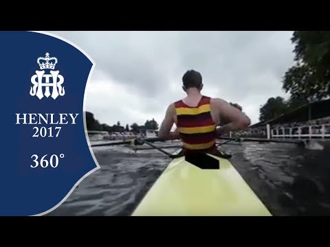 360 On-Board with Shiplake College at Henley 2017