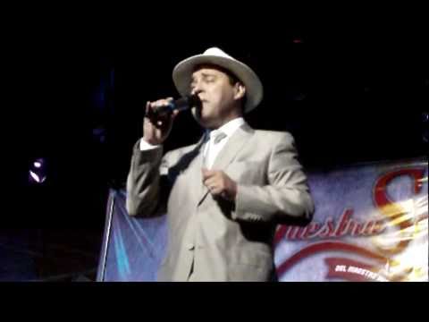 Nuestra Sonora en la voz de Gabriel Alejandro ex integrante de la Sonora Santanera El amor