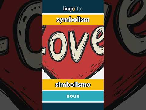 🇬🇧🇵🇹 symbolism - simbolismo : learn English : vamos aprender inglês : vocabulary builder