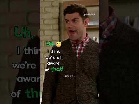 Winston is absolutely eating this up #NewGirl #NickMiller #Shorts