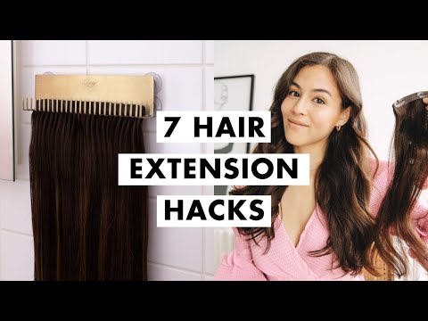 How to Use Hair Extensions