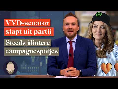 Nieuwe verkiezingsspotjes: paardenpoep van BVNL, de zaag van de LP en rust van SGP | LUBACH