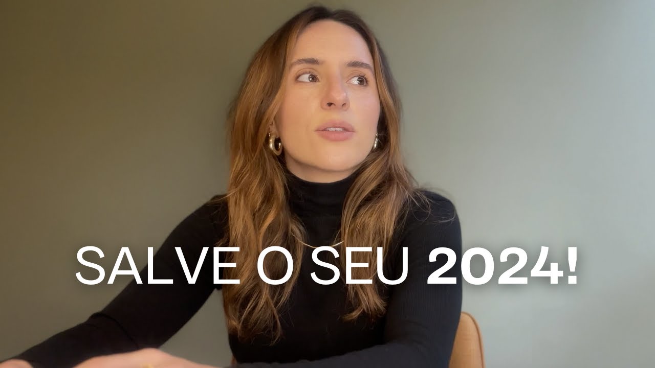 Ainda dá tempo de fazer 2024 valer a pena. Não deixe para amanhã!