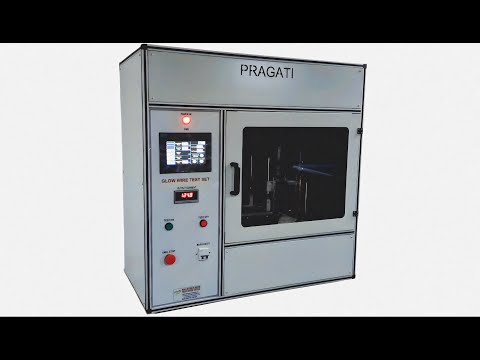 Glow Wire Test Apparatus