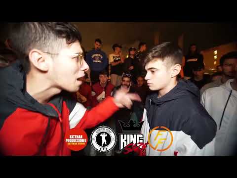 SANTI DRT vs HARON   4TOS KING SIZE 5