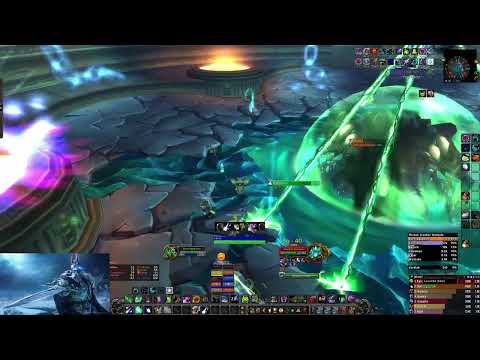 HARDMODE - Yogg Saron 1 light - 10man - Boomkin PoV