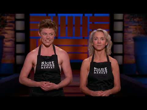 Nude Foods Market Shark Tank Pitch