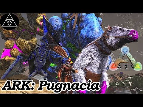 Megatherium, Rock Elemental & super cooler Pteranodon! ►Modded ARK Pugnacia #29