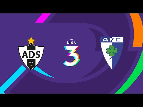 Liga 3: AD Sanjoanense 1 - 1 Anadia