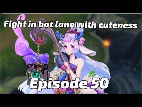 Lillia with the power of God and Anime on her side - Can it Support