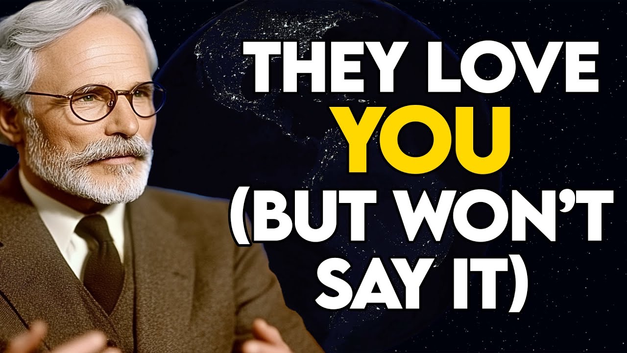 8 Hidden Signs That Someone Deeply Loves You | Carl Jung's Perspective