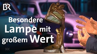 Guter Schutzengel: Besondere Jugendstil-Lampe von großem Wert | Kunst + Krempel | BR