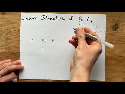 Lewis Structure For Brf3