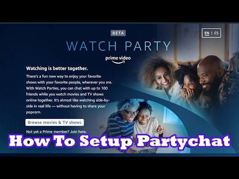 How to Set Up Amazon Prime Watch Party