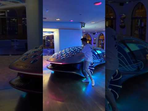 World's Coolest Concept Car - Mercedes AVTR