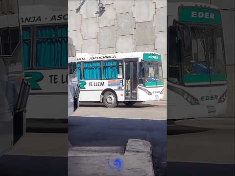 EDER / Colonia Tirolesa / BUSES LEP / GRUPO SARMIENTO #busologia #shortsviral #shorts