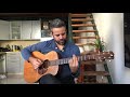 Hey You (Pink Floyd)- Acoustic Cover by Yoni (+Tabs & Tutorial)