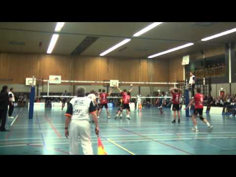 Zaanstad vs Prins VCV play-offs 4 april 2012