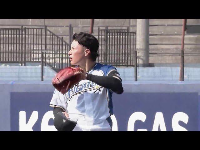 【ピックアップ・ファーム】8月月間MVP ファイターズ・吉田