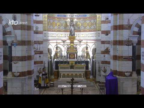 Laudes à Notre-Dame de la Garde du 4 avril 2026 - Samedi Saint 2026