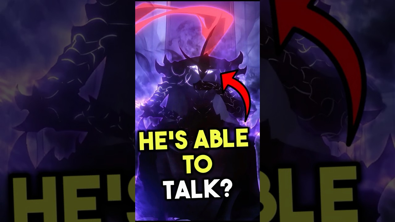 When was Igris able to talk?