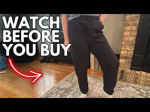 Review of Tronjori Fleece Sweatpants