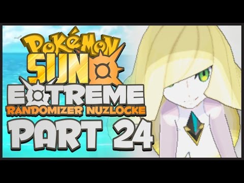 TWO SUPER INTENSE BATTLES!!! | Pokemon Sun and Moon EXTREME Randomizer Nuzlocke - Part 24