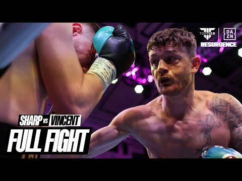 Archie Sharp gegen Stefan Vincent | VOLLSTÄNDIGER KAMPF