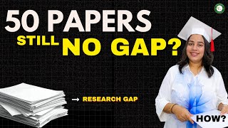 How to Convert Literature Review into Research Gap (Step-by-Step) | PhD Research + AI Tools