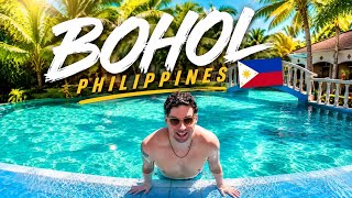 My FIRST TIME in Bohol, Philippines 🇵🇭