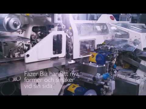 Titta in i Fazers chokladfabrik