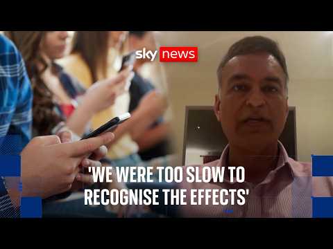 Experts warn of health risks linked to classroom screen use