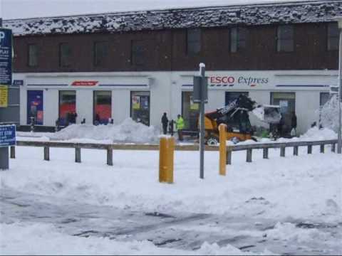 Snow Prevention in Haywards Heath Car Parks