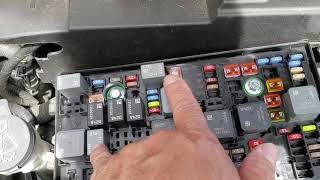 2013 Chevy Malibu 2.5 No A/C,Coolant Fan Runs after car is shut off