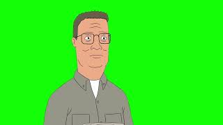 Hank Hill "$300? and yet no one here could afford any deodorant” King of the Hill s15e4 green screen