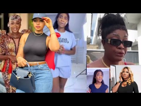 Actress Regina Daniels EXPOSES the Real Reason Behind Mercy Johnson & Angela Okorie's Feud😲
