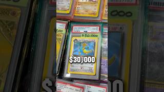 26 Year Old Rare Vintage Pokemon Card Worth $30,000! This Card Was A Mistake!