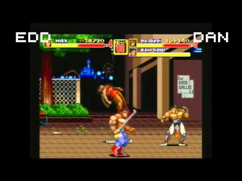 Streets Of Rage 2 - Highlights
