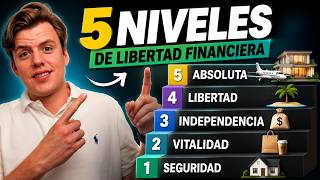 Los 5 niveles de libertad financiera | ¿En cuál estás?