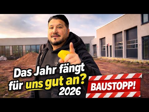 Construction halted, new people, new year – that's how we're starting!