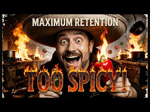 Walkingcrow One AI Music 🌶️ LOCO! LOCO! (Insane in the Head) 🤯 | Chef René Music (AI  Video)