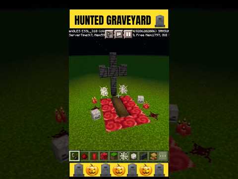 Haunted Graveyard Minecraft Build Hacks