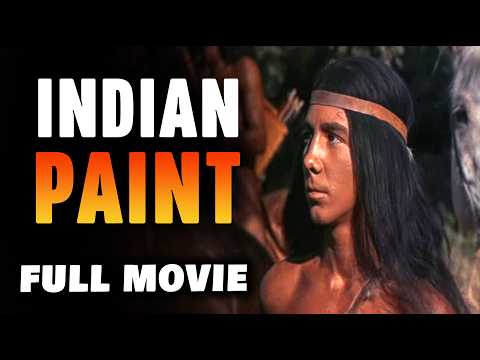INDIAN PAINT | Johnny Crawford | Jay Silverheels | Full Length Adventure Movie | English | HD | 720p